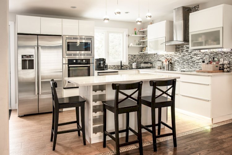 Rénovation cuisine avec RJ Rénovation